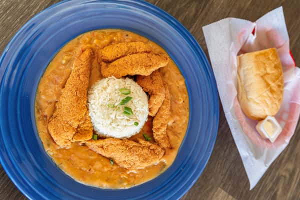 Fried Catfish Etoufee