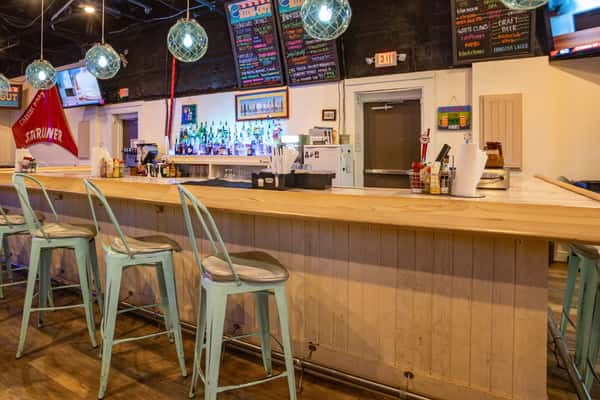 Bar area
