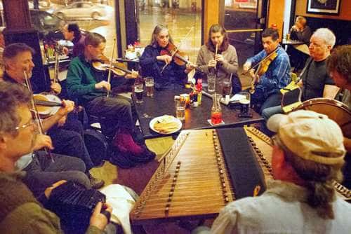 Tuesdays - Traditional Irish Music