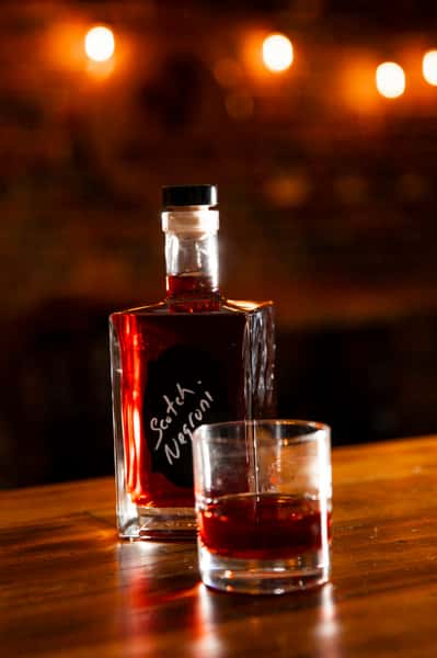Scotch Negroni