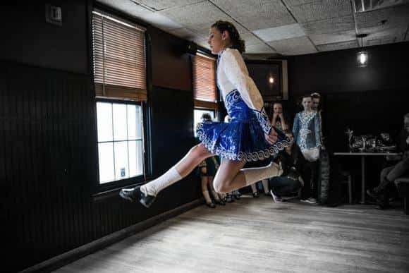 Irish Step Dancers