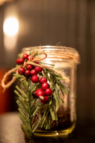 Holiday Candle
