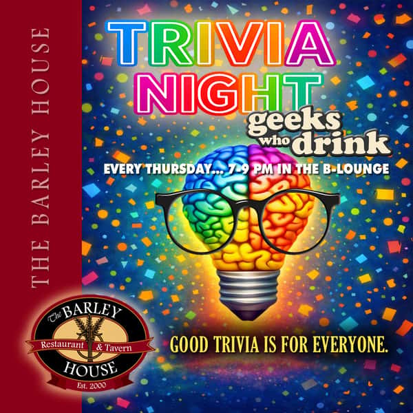 Trivia Night at the Barley House