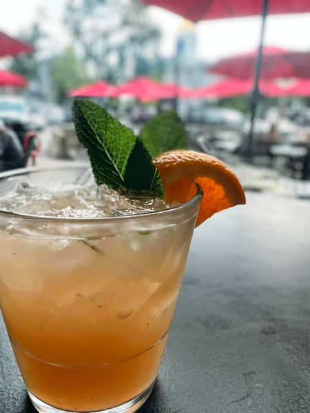 Outdoor Cocktails