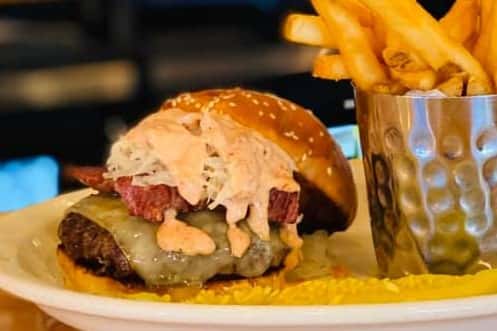 Irish Dip Burger