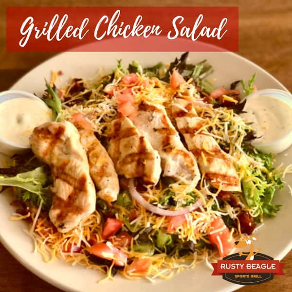Grill Chicken Salad