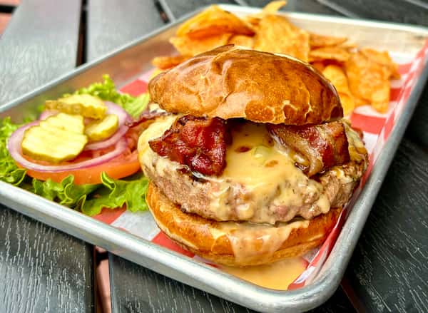 Queso Burger
