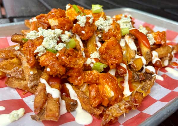 Buffalo Loaded Fries