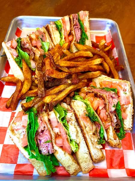 Triple Stack Club
