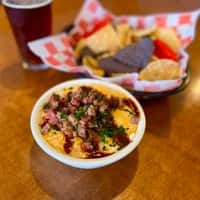 Smoked BBQ Queso