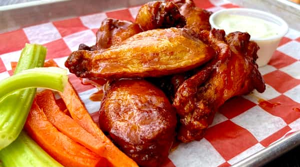 Wing Sauce of the Month- Mango Cart Caribbean Heat