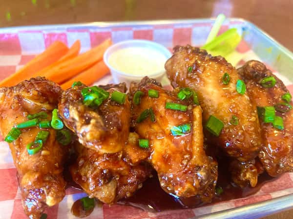 Wing Sauce of the Month- Sticky Garlic