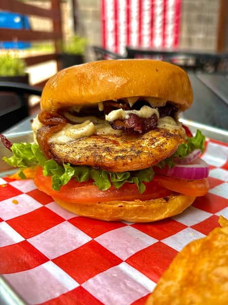 Grilled Chicken Sandwich