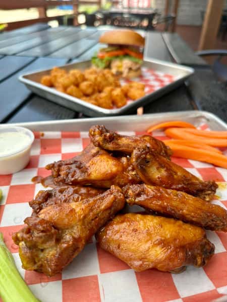 Wing Sauce of the Month- Carolina BBQ