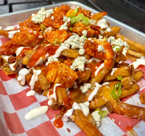 Buffalo Loaded Fries