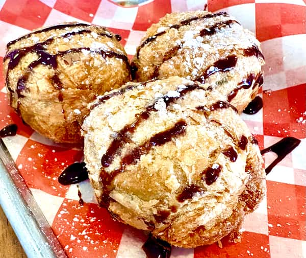 Fried Oreos