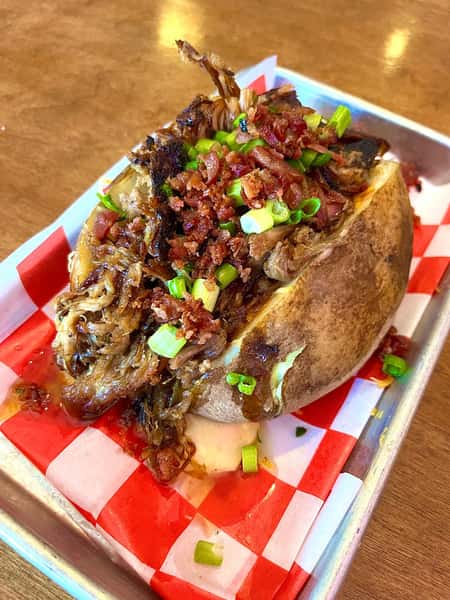 Pork Baked Potato