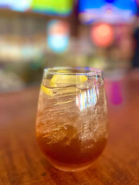 Lemon Berry Tea