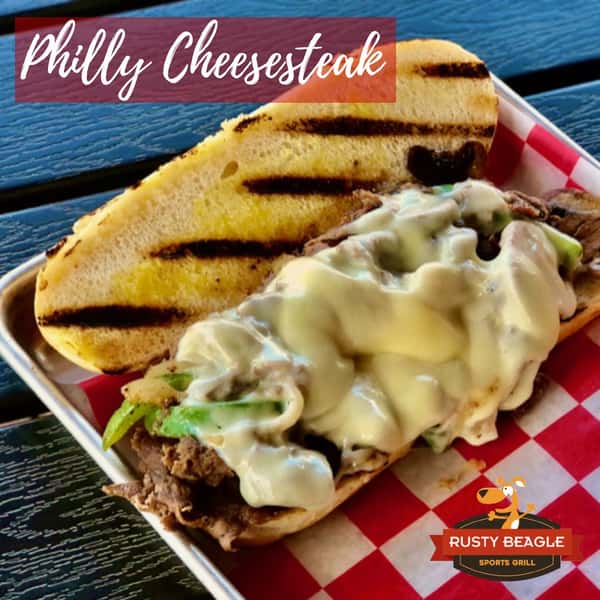 Philly Cheesesteak Sandwich