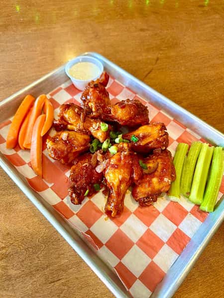 Wing Sauce of the Month- Jameson Whiskey BBQ