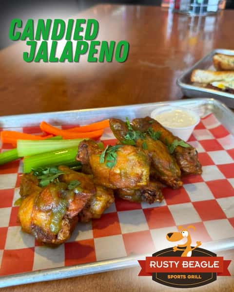 Wing Sauce of the Month- Candied Jalapeno