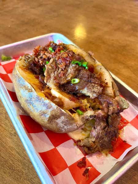 Brisket Baked Potato
