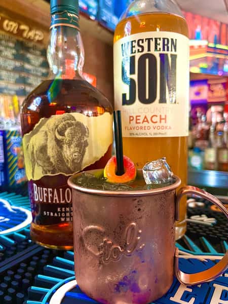 Peach Kentucky Mule