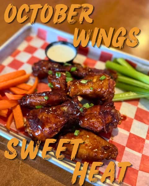 Wing Sauce of the Month- Sweet Heat