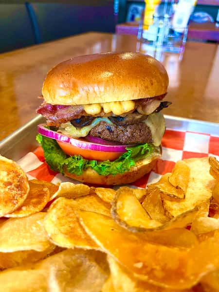 Rajun Cajun Burger
