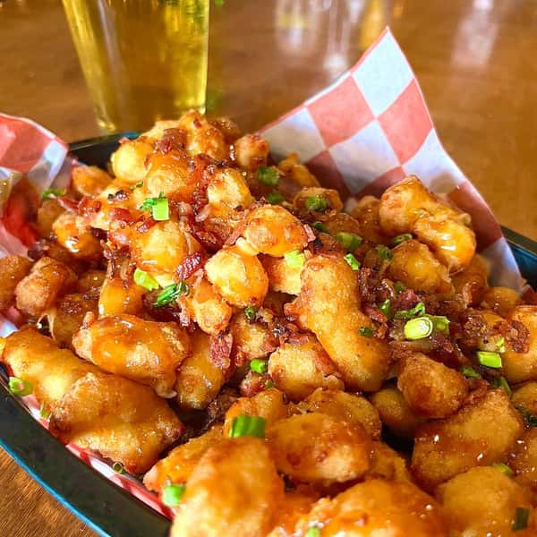 Carmel Cheese Curds