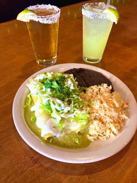 Chicken Enchiladas - FRIDAY & SATURDAY ONLY
