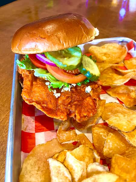 Buffalo Chicken Sandwich