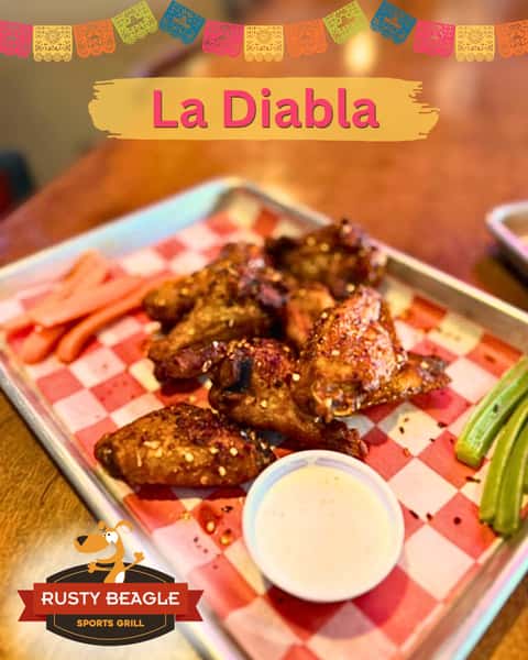 Wing Sauce of the Month- Nashville Hot