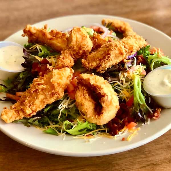 Crispy Chicken Salad