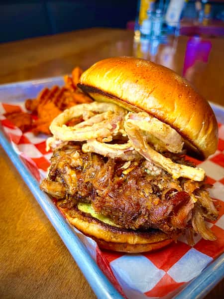 Pulled Pork Sandwich