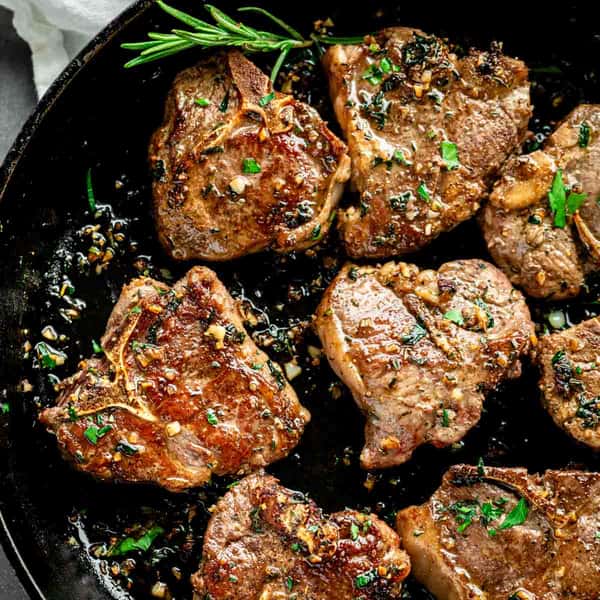 Lamb Loin Chops $17.99/LB