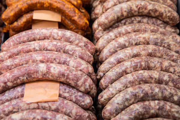 Skip's Original Mild, Hot or Sweet Pork Italian Sauasage $4.99 lb