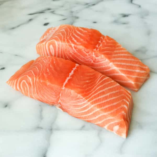 Fresh Wild Caught North Atlantic Salmon $18.99 lb.