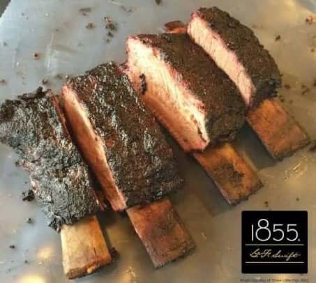 Whole Beef Short Rib Plate or Dinosaur Ribs $11.99 lb.