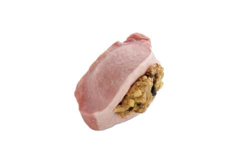 Boneless Stuffed Pork Chops $5.99 lb.