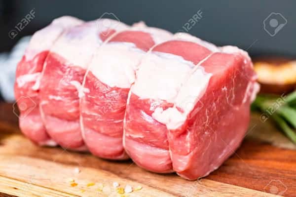 Boneless Center Cut Pork Loin Roast $4.99 lb.