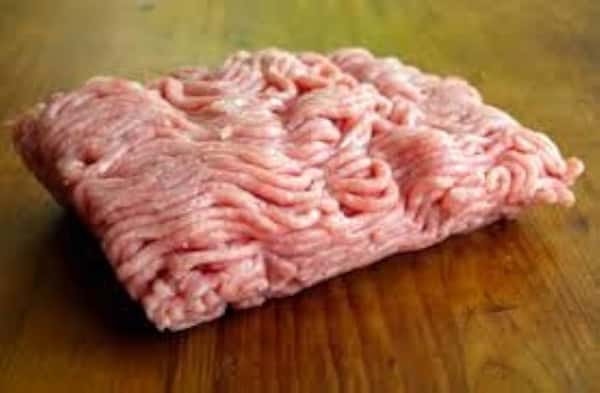 99% Fat Free Ground Chicken Breast $5.99 lb.