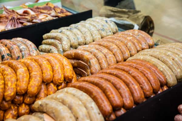 Skip's Original Chicken Italian Sausage $4.99 lb. (Mild, Sweet or Hot)