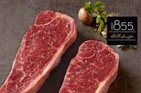 Center Cut NY Strip Steaks $24.99 lb.