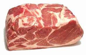 Well-Trimmed Whole Bone-In Pork Butts $2.99 lb.