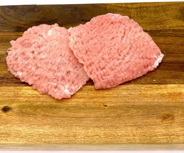 Pork Cubed Steaks $4.99 lb.