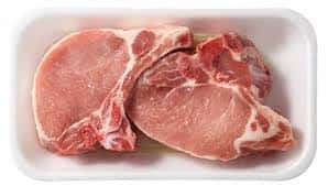 Bone-In Center Cut Pork Chops $4.49 lb.