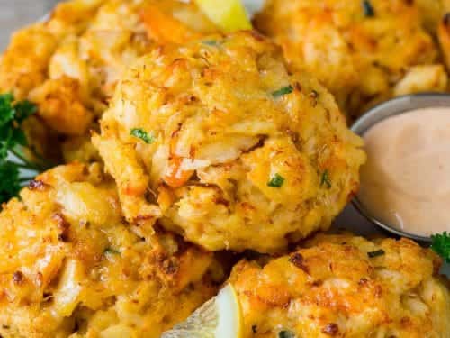 Maryland Lump Crab Cakes 2 pc. pkg. $8.99 ea.