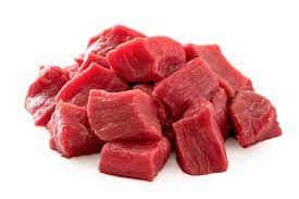 Lean Beef Stew Meat $ 8.99 lb.