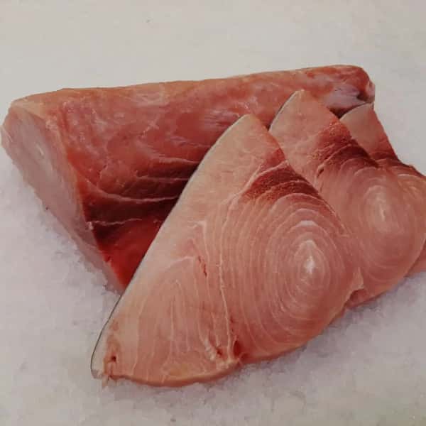Fresh Wild Caught Swordfish Steaks $24.99 lb.